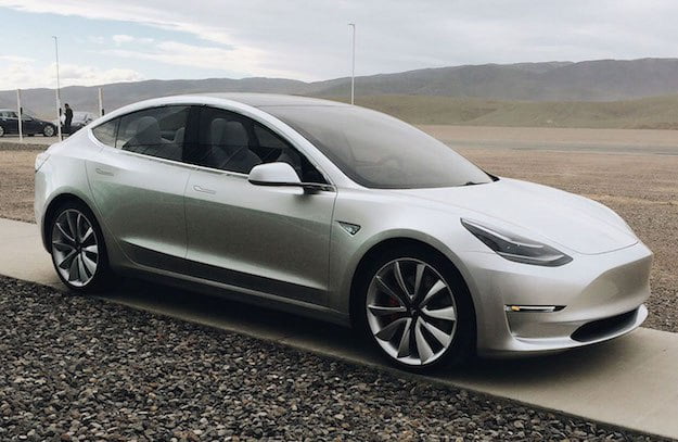 Tesla Model 3 Ugly Design