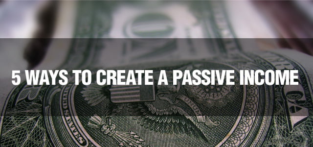 Sources of Passive Income 1