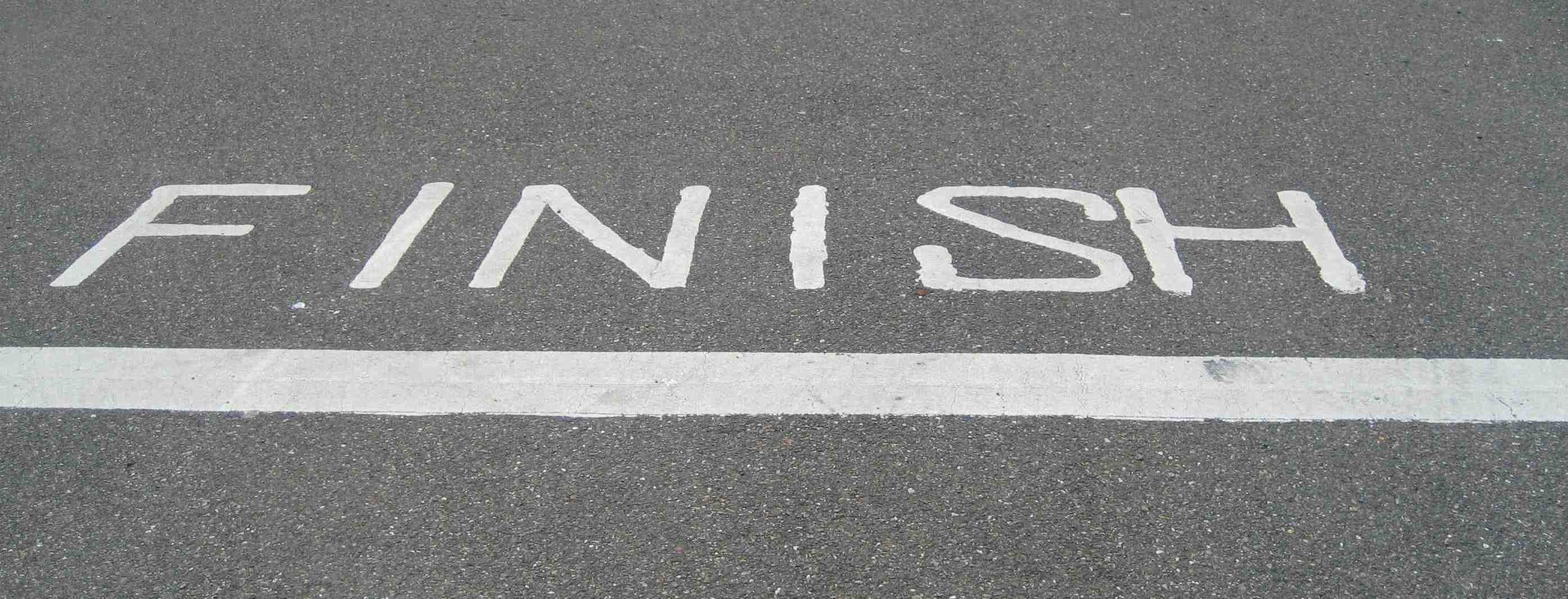 finish