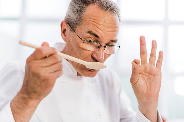 Image result for tasting food