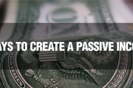 Sources of Passive Income 1