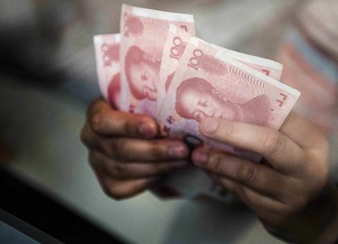 Currency Exchange Bureaus As China Roils Markets For Second Day As Yuan Tumbles With Stocks