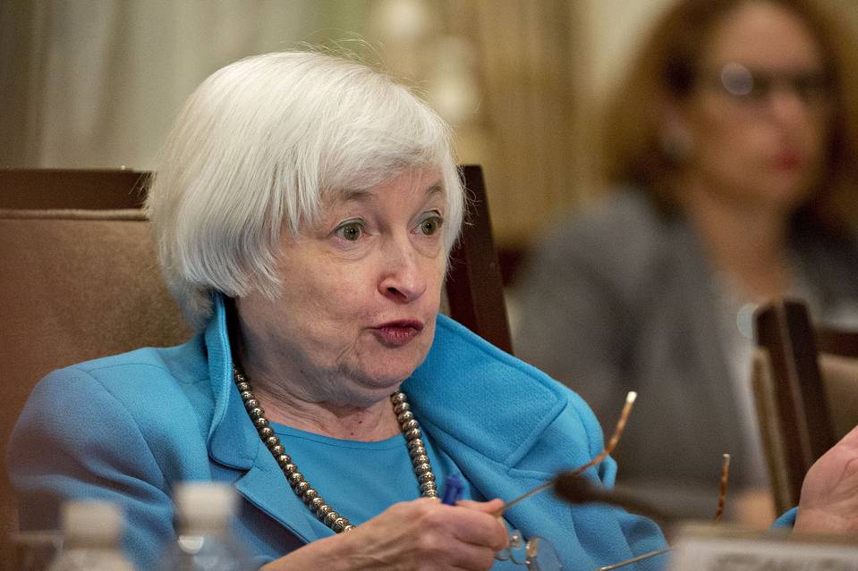 Federal Reserve Chairwoman Janet Yellen in May. Minutes from the Fed’s mid-June monetary policy meeting should shed light on how policy makers made sense of May’s hiring slowdown. 
