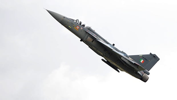 Tejas inducted into 45 Squadron of Indian Air Force at HAL airport in Bengaluru (Pushkar V | EPS)