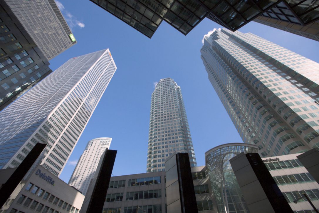 The CIBC and TD CanadaTrust towers in Toronto's financial district. Federally regulated lenders are going to be under increasing scrutiny over their mortgage underwriting practices.