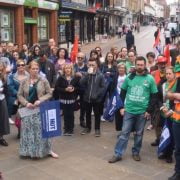 Striking teachers urge government to ‘start investing in education’ during NUT protest in Ipswich town centre 4