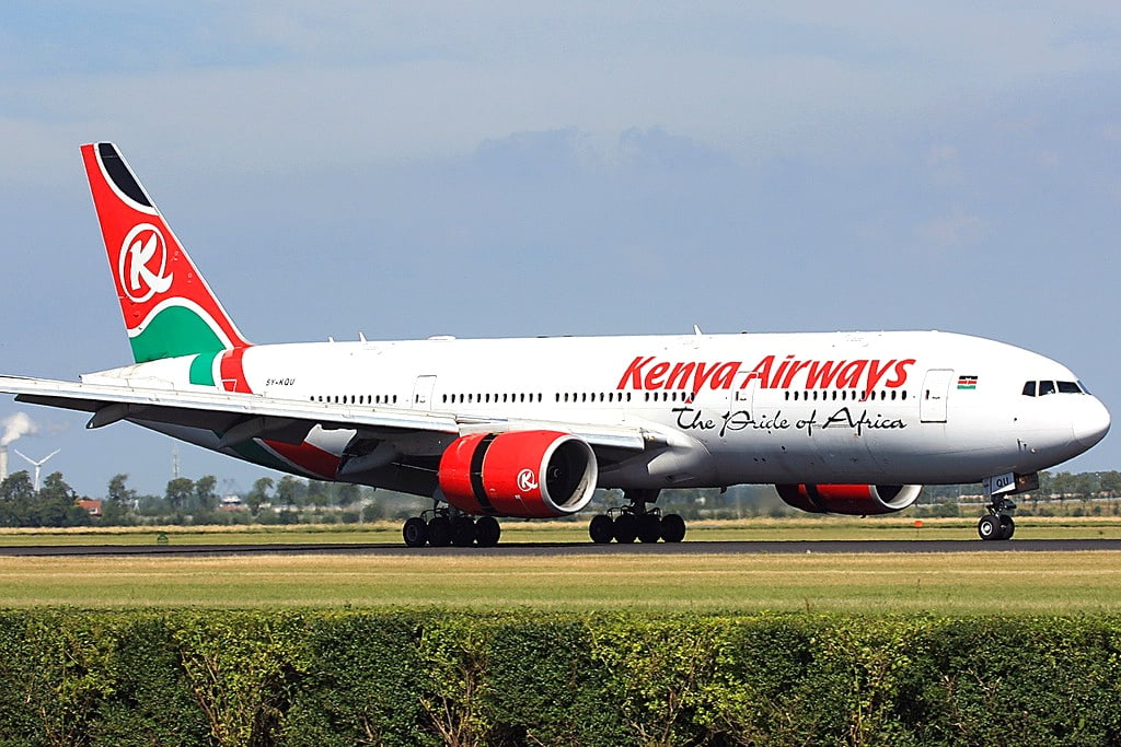 Kenya Airways