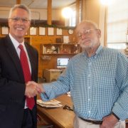 The Martha’s Vineyard Times and Martha’s Vineyard Savings Bank launch The Business Page 1