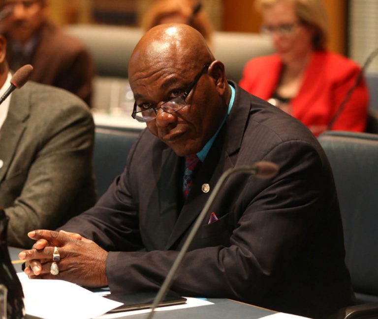 Toronto public school trustee David Smith faces legal action under the Municipal Elections Act over his campaign finances.