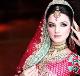 Hire a professional bridal makeup artist 8