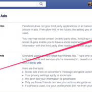 Facebook disables function that permit corporations conceal 4