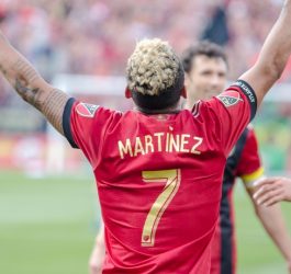 Atlanta's Martinez units MLS report with 6th career hat trick 7