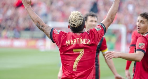 Atlanta's Martinez units MLS report with 6th career hat trick 5