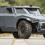 Armored Cars: How the Rich Escape in Style 9