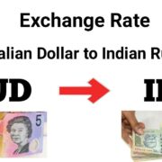 How to convert Australian Dollar to Indian Rupee 9